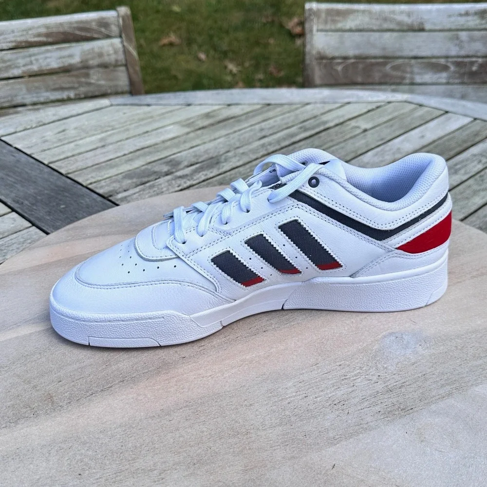 adidas Drop Step Low Mens Shoes White Athletic Sneakers IE6225 Size 12 New - Picture 6 of 12